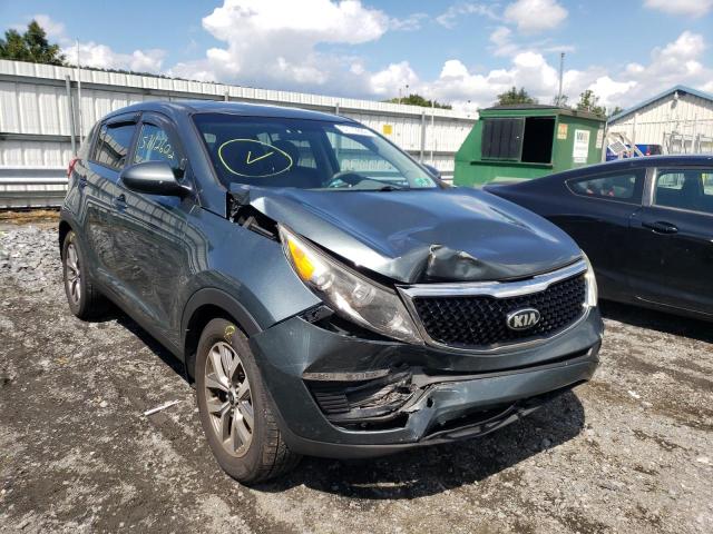 Photo 1 from auction – 2015 KIA SPORTAGE L with VIN KNDPBCAC2F7770042