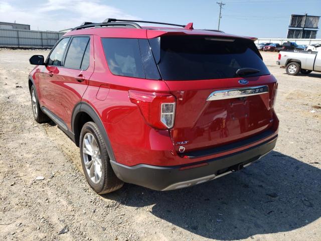 Photo 3 from auction – 2020 FORD EXPLORER X with VIN 1FMSK8DH4LGC76304