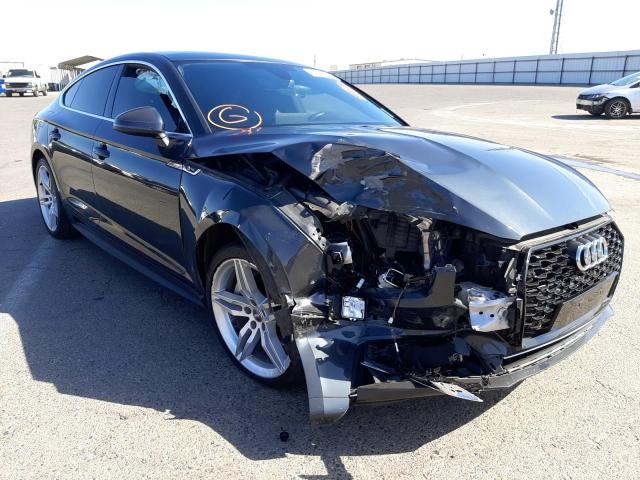 AUDI A5 PREMIUM 2018 with VIN WAUENCF56JA066153 - Photo from auction