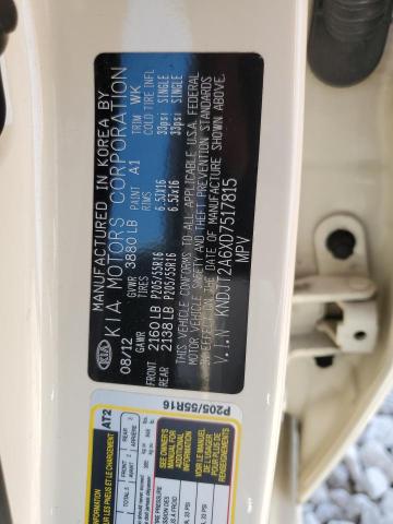 Photo 10 from auction – 2013 KIA SOUL + with VIN KNDJT2A6XD7517815