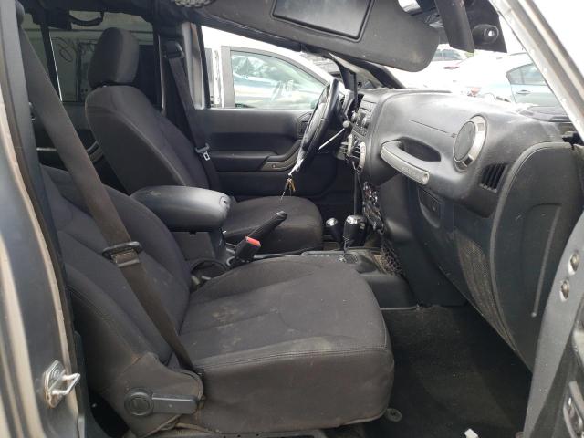 Photo 5 from auction – 2016 JEEP WRANGLER U with VIN 1C4BJWDG3GL286838