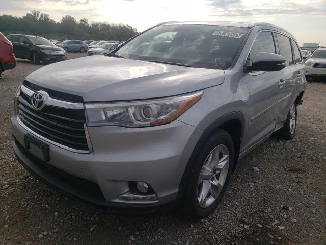 Photo 2 from auction – 2015 TOYOTA HIGHLANDER with VIN 5TDDKRFHXFS154279