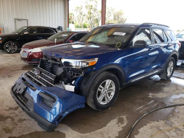 Photo 2 from auction – 2020 FORD EXPLORER X with VIN 1FMSK7DH8LGA34674