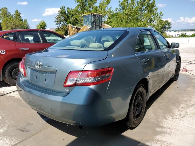 Photo 4 from auction – 2010 TOYOTA CAMRY BASE with VIN 4T4BF3EK0AR057538