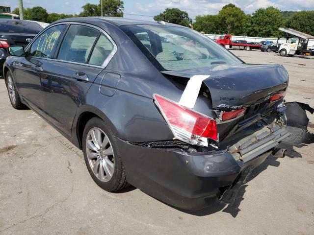 Photo 3 from auction – 2012 HONDA ACCORD EXL with VIN 1HGCP2F82CA138897