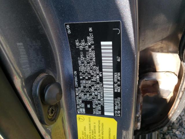 Photo 10 from auction – 2006 TOYOTA HIGHLANDER with VIN JTEEW21A960032747