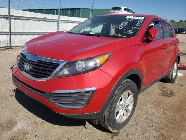 Photo 2 from auction – 2011 KIA SPORTAGE L with VIN KNDPBCA22B7074248