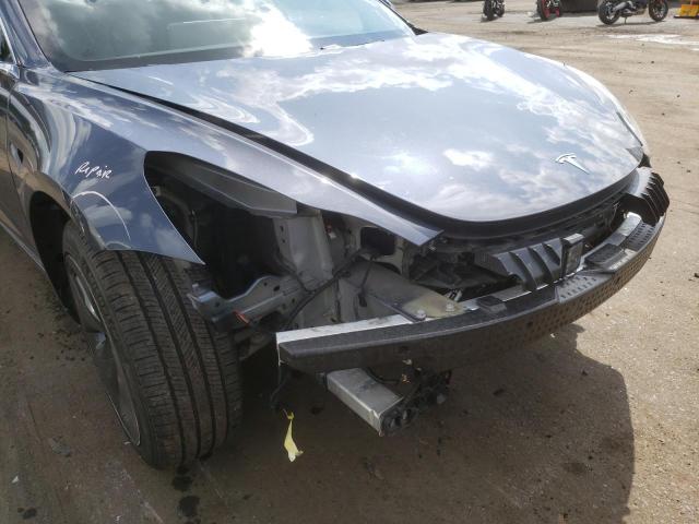 Photo 9 from auction – 2020 TESLA MODEL 3 with VIN 5YJ3E1EA3LF796786