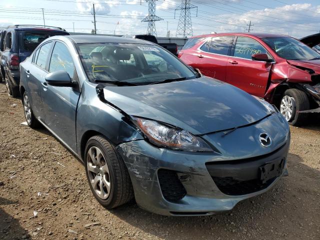 MAZDA 3 I 2013 z numerem VIN JM1BL1TG2D1756587 - Zdjęcie z aukcji