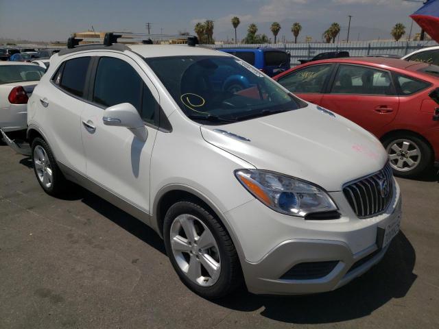 BUICK ENCORE 2015 with VIN KL4CJASB0FB163737 - Photo from auction