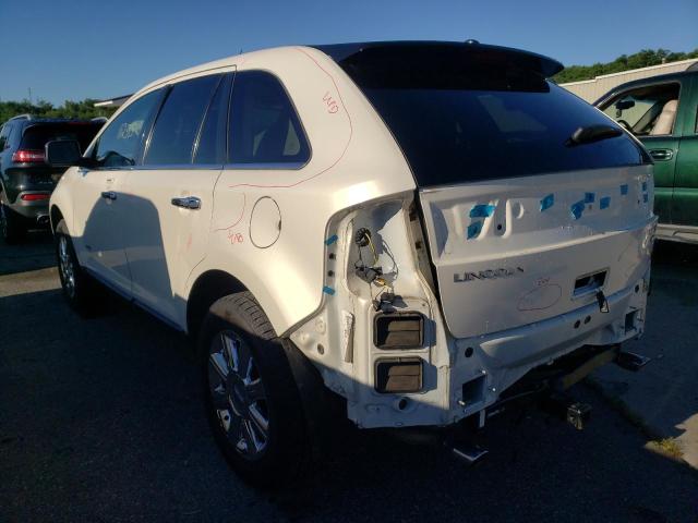 Photo 3 from auction – 2007 LINCOLN MKX with VIN 2LMDU88C47BJ16118