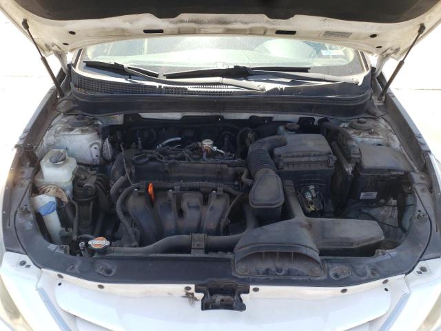 Photo 7 from auction – 2012 HYUNDAI SONATA GLS with VIN 5NPEB4ACXCH331837