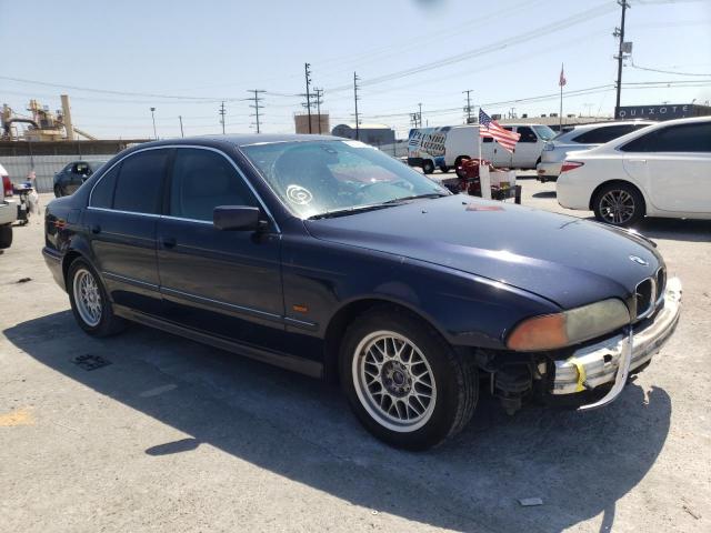 BMW 528 I AUTO 2000 con VIN WBADM6345YGV04034 - Foto de la subasta