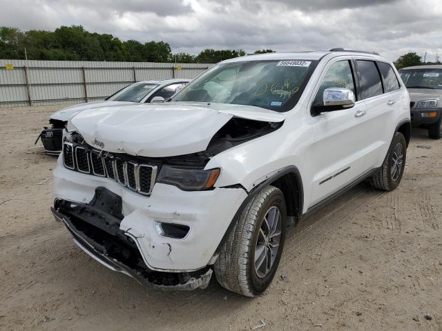 Photo 2 from auction – 2017 JEEP GRAND CHER with VIN 1C4RJEBG4HC659320