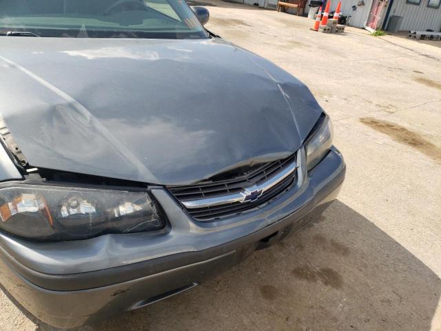 Photo 9 from auction – 2004 CHEVROLET IMPALA with VIN 2G1WF52K349171835