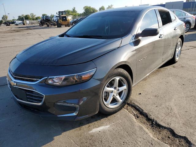 Photo 2 from auction – 2018 CHEVROLET MALIBU LS with VIN 1G1ZB5ST6JF221213