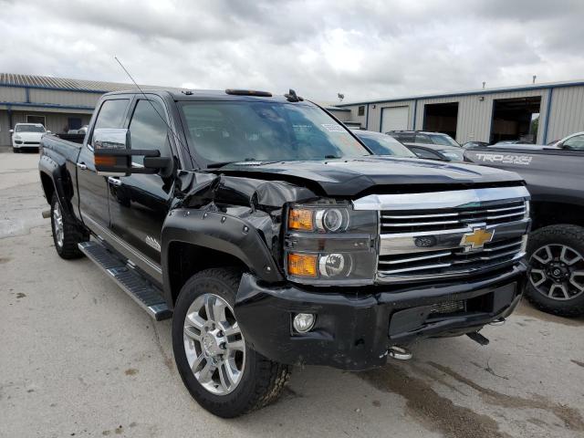 CHEVROLET SILVERADO 2015 with VIN 1GC1KXE84FF595866 - Photo from auction