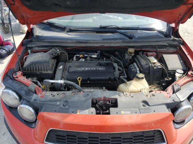 Photo 7 from auction – 2013 CHEVROLET SONIC LT with VIN 1G1JC6SH3D4110212