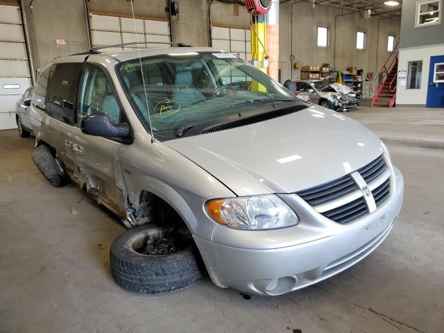 DODGE GRAND CARA 2007 with VIN 2D4GP44L27R357723 - Photo from auction