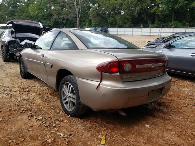 Photo 3 from auction – 2003 CHEVROLET CAVALIER with VIN 1G1JC12F637262581