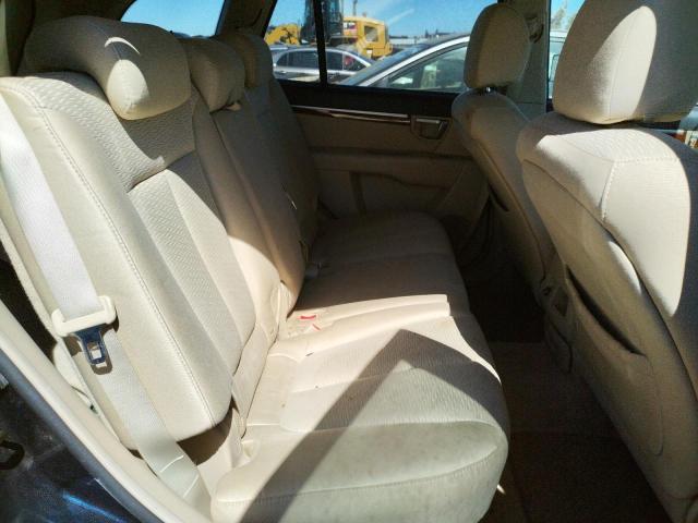 Photo 6 from auction – 2007 HYUNDAI SANTA FE S with VIN 5NMSH13E47H030241
