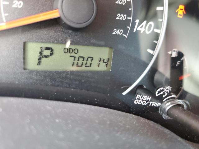 Photo 8 from auction – 2010 TOYOTA COROLLA BA with VIN 2T1BU4EE3AC510388