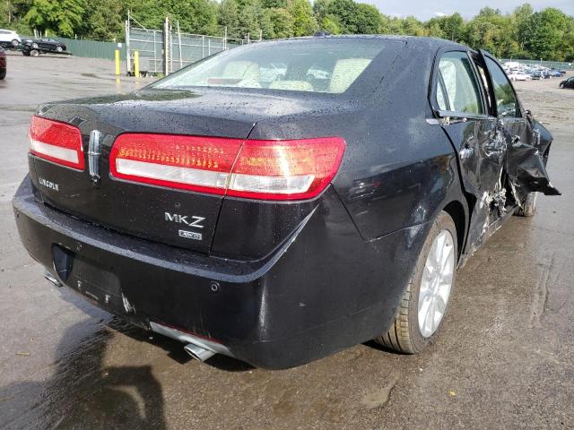 Photo 4 from auction – 2012 LINCOLN MKZ with VIN 3LNHL2JC5CR816684