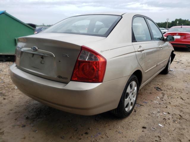 Photo 4 from auction – 2006 KIA SPECTRA LX with VIN KNAFE121465325993
