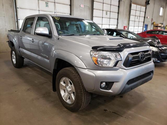 Photo 1 from auction – 2015 TOYOTA TACOMA DOU with VIN 3TMLU4EN8FM190181