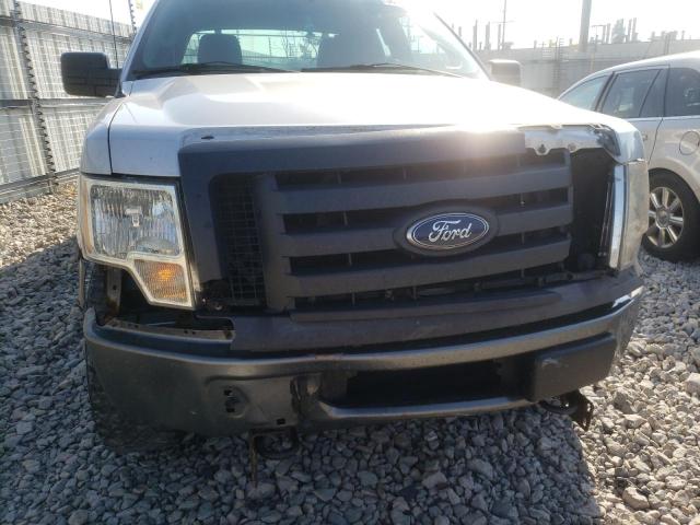 Photo 9 from auction – 2010 FORD F150 SUPER with VIN 1FTFX1EV2AKE50464