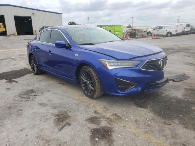 ACURA ILX PREMIU 2022 with VIN 19UDE2F85NA003216 - Photo from auction