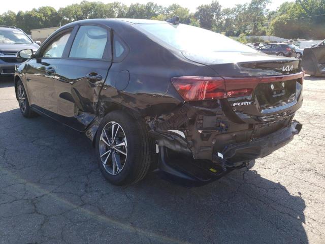 Photo 3 from auction – 2022 KIA FORTE FE with VIN 3KPF24AD3NE496777