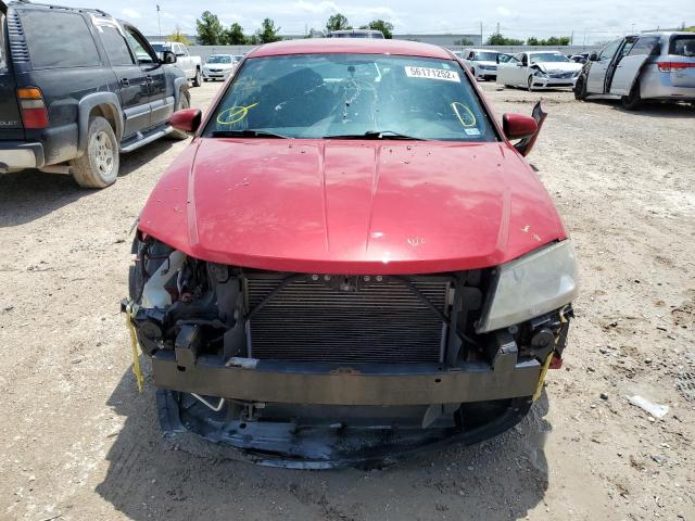 Photo 9 from auction – 2012 DODGE AVENGER SX with VIN 1C3CDZCB5CN227778
