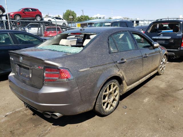 Photo 4 from auction – 2007 ACURA TL TYPE S with VIN 19UUA76547A014256