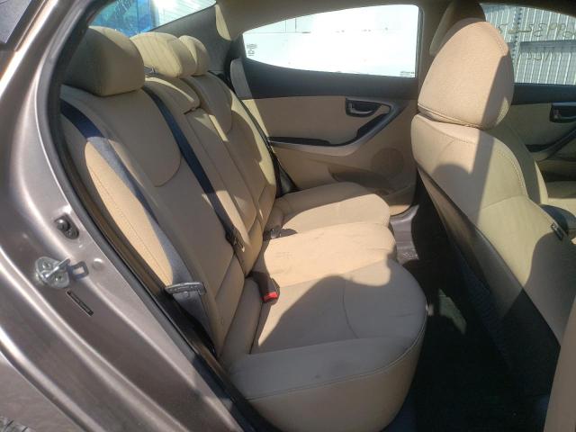 Photo 6 from auction – 2012 HYUNDAI ELANTRA GL with VIN 5NPDH4AE3CH141468