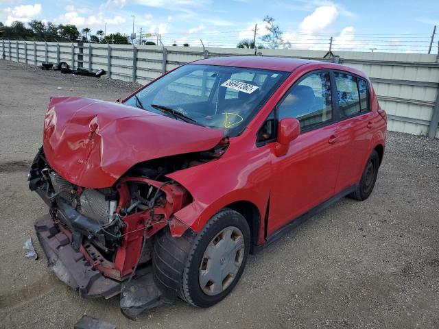 Photo 2 from auction – 2007 NISSAN VERSA S with VIN 3N1BC13EX7L383362