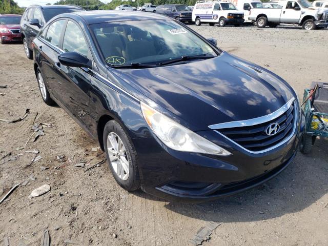 HYUNDAI SONATA GLS 2011 with VIN 5NPEB4AC1BH036558 - Photo from auction