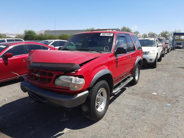 Photo 2 from auction – 1998 FORD EXPLORER with VIN 1FMYU24X5WUD14105