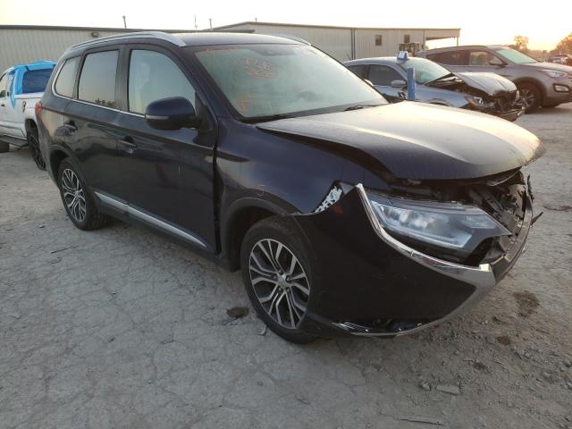 MITSUBISHI OUTLANDER 2018 with VIN JA4AZ3A39JZ025331 - Photo from auction
