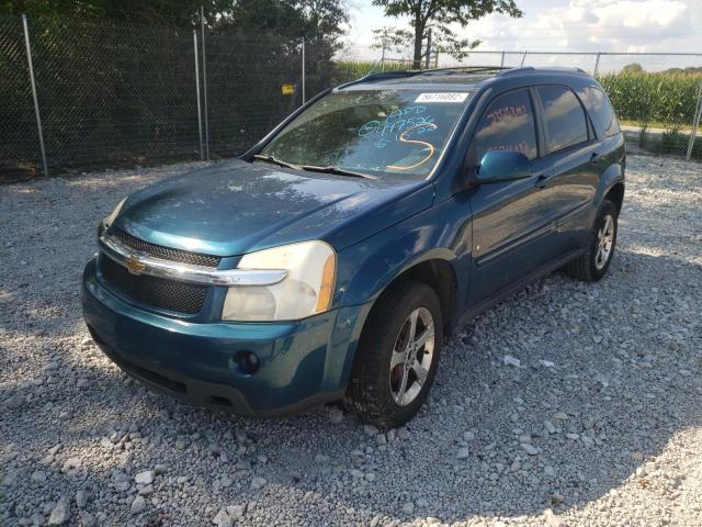 Photo 2 from auction – 2007 CHEVROLET EQUINOX LT with VIN 2CNDL73FX76051732