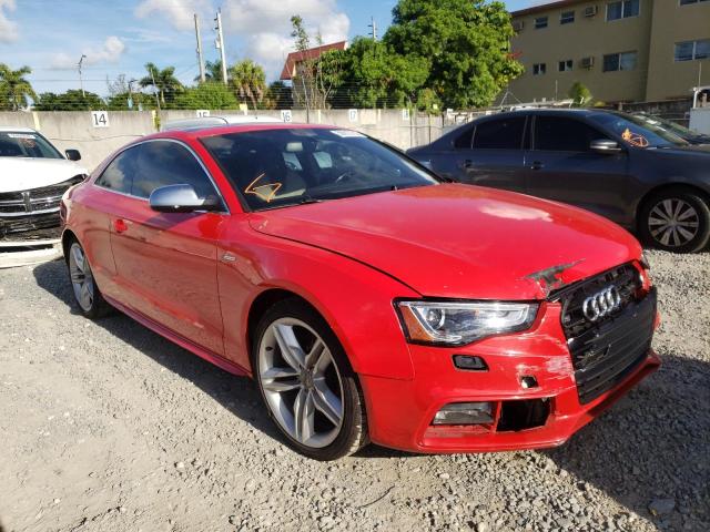 Photo 1 from auction – 2013 AUDI S5 PRESTIG with VIN WAUVGAFR3DA020401