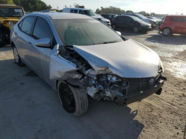 TOYOTA COROLLA L 2016 with VIN 5YFBURHE4GP529985 - Photo from auction