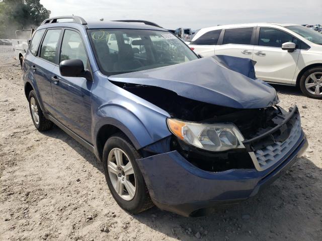 SUBARU FORESTER 2 2013 with VIN JF2SHABC6DH438531 - Photo from auction