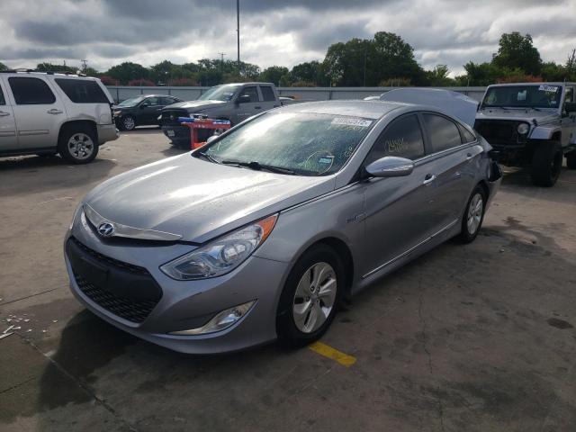 Photo 2 from auction – 2015 HYUNDAI SONATA HYB with VIN KMHEC4A47FA123301