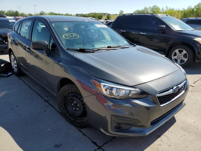 SUBARU IMPREZA 2018 with VIN 4S3GTAA66J3701172 - Photo from auction