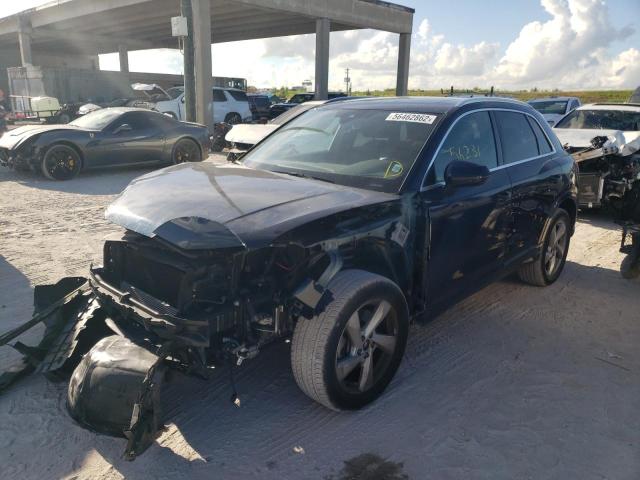 Photo 2 from auction – 2019 AUDI Q3 PREMIUM with VIN WA1AECF3XK1075739