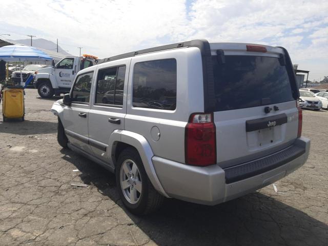 Photo 3 from auction – 2006 JEEP COMMANDER with VIN 1J8HH48K56C339927