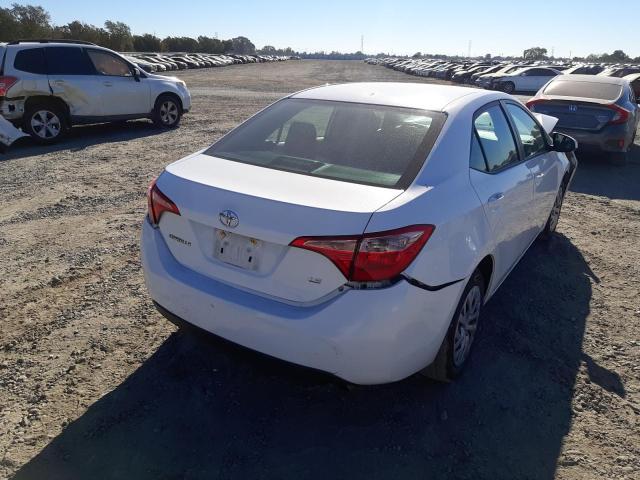Photo 4 from auction – 2018 TOYOTA COROLLA L with VIN 2T1BURHE5JC982066