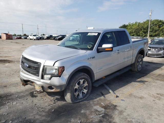 Photo 2 from auction – 2014 FORD F150 SUPER with VIN 1FTFW1ET4EKD58571