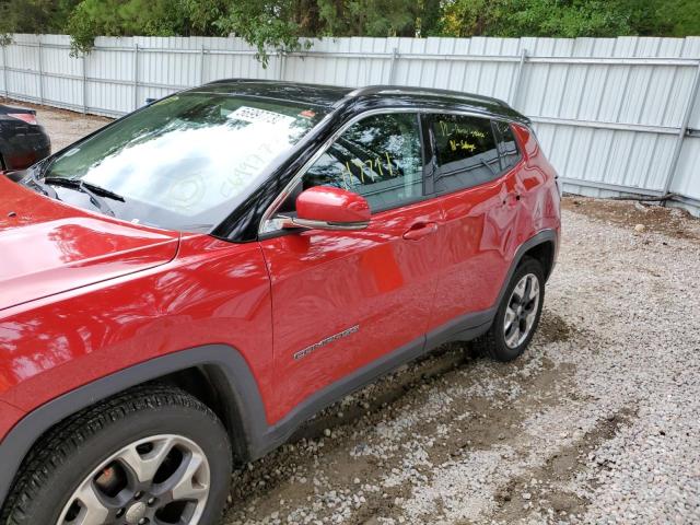 Photo 9 from auction – 2018 JEEP COMPASS LI with VIN 3C4NJDCB5JT357590